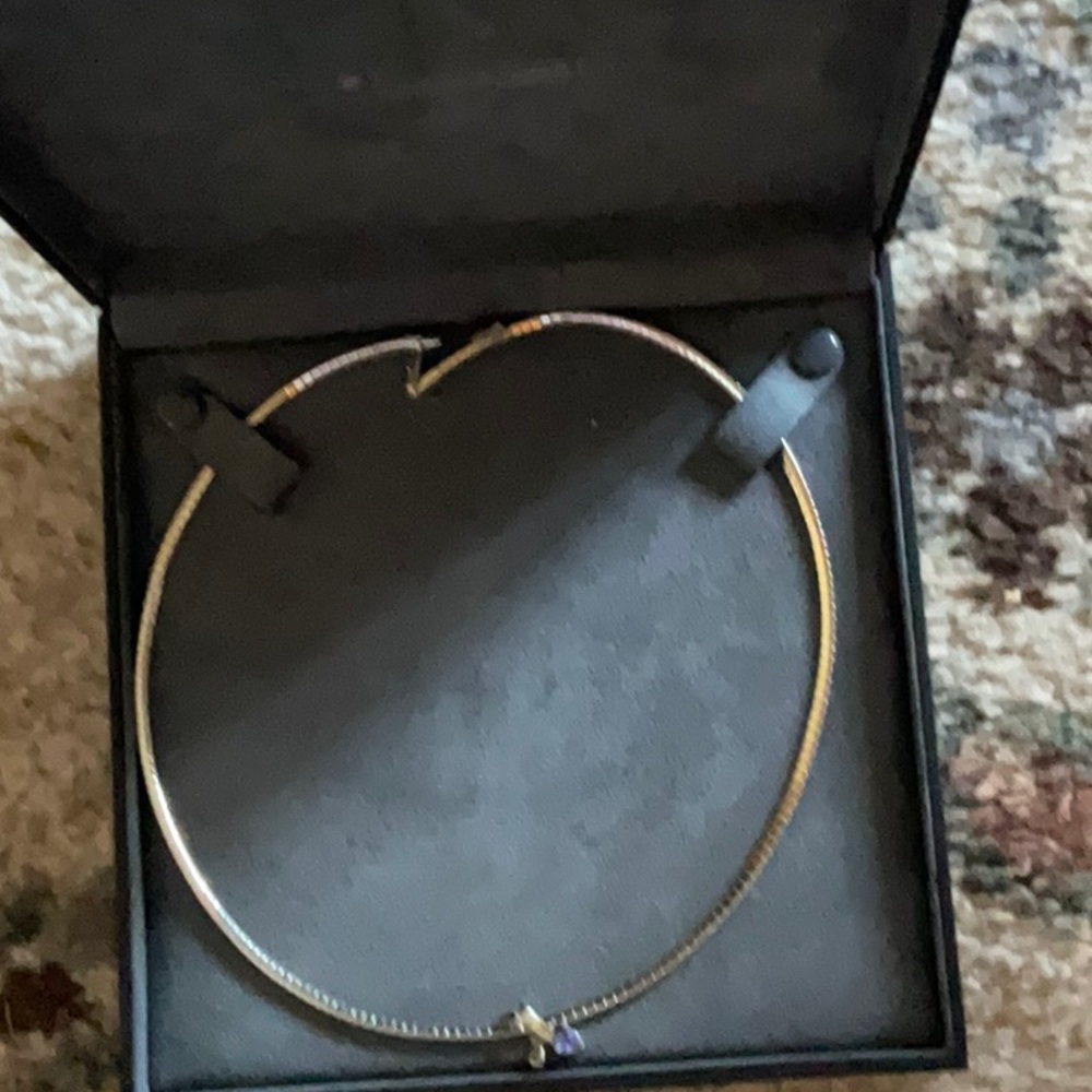 Beautiful Diamonds International Tanzanite Necklace